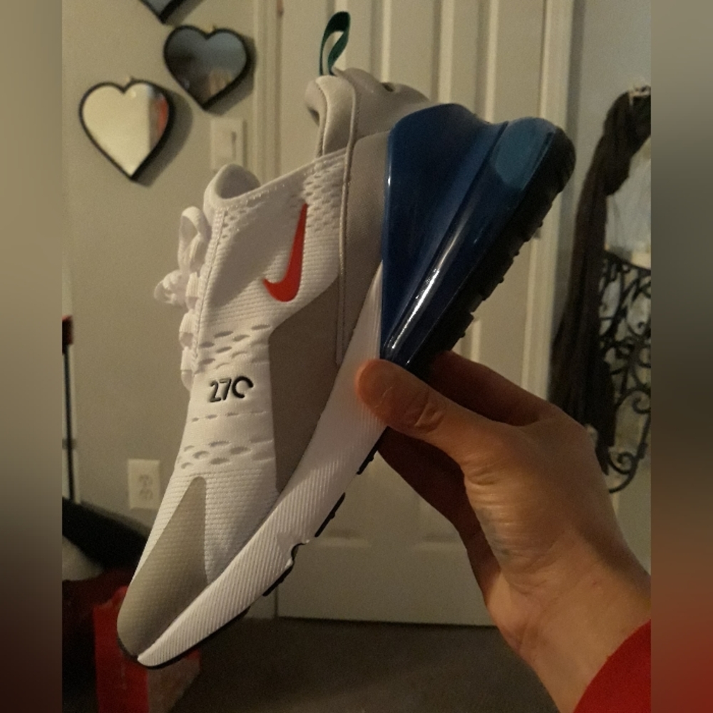 Nike air max 270 "white game royal"
